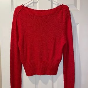 Urban Outfitters red sweater. Women’s size small